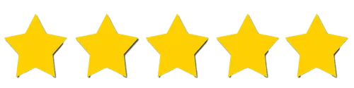5 star rating